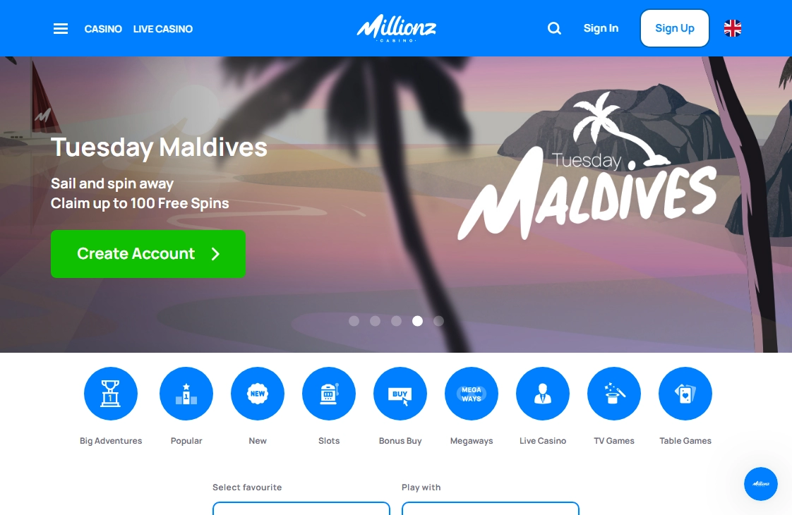 Millionz Casino